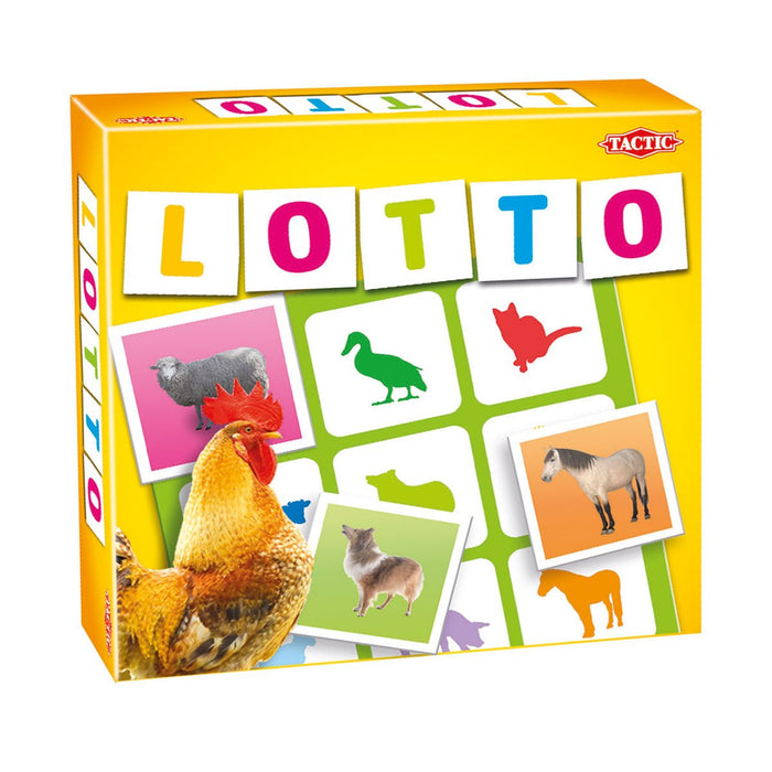 Lotto farm animals