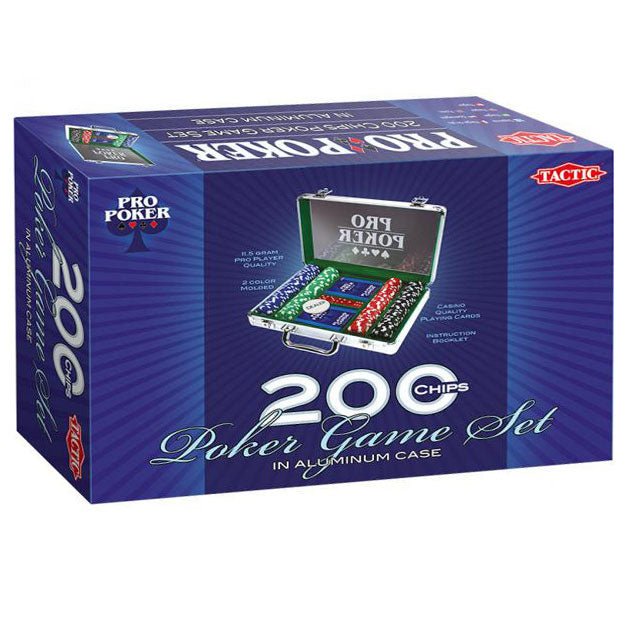Pro Poker kohver 200