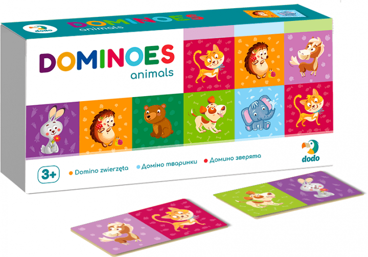 Dominoes Animals