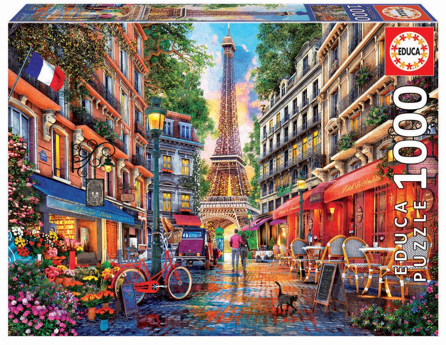 1000 PARIS, DOMINIC DAVISON puzle
