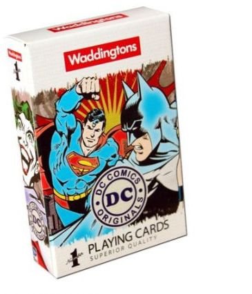 Waddingtons DC Superheroes Retro