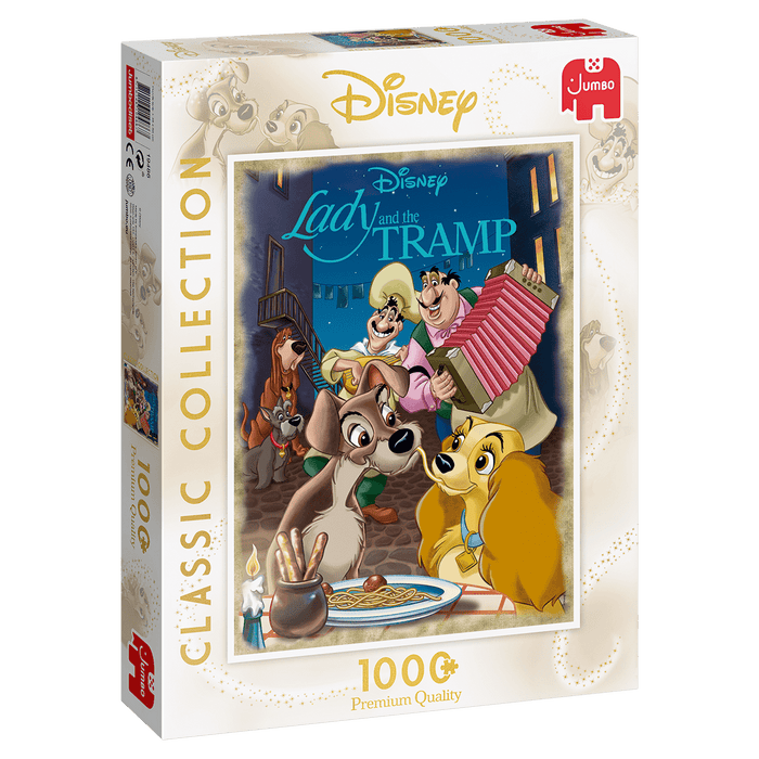 Disney Classic Collection Lady & The Tramp