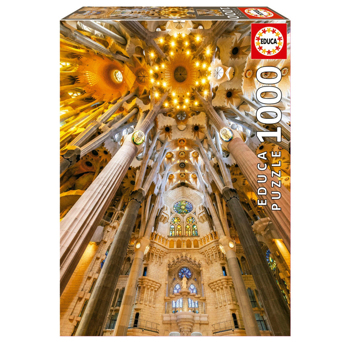 Puzle "Interior Sagrada" (1000)