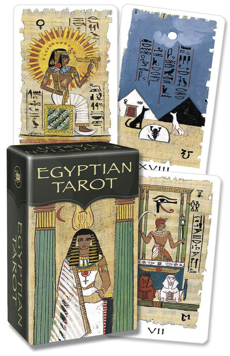TARO KĀRTIS: EGYPTIAN TAROT MINI