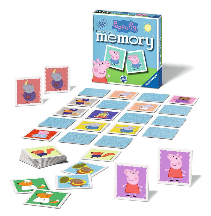 Memory game - Peppa Pig