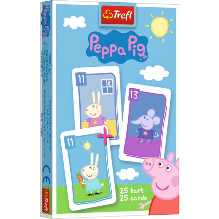Kāršu spēle Peppa Pig