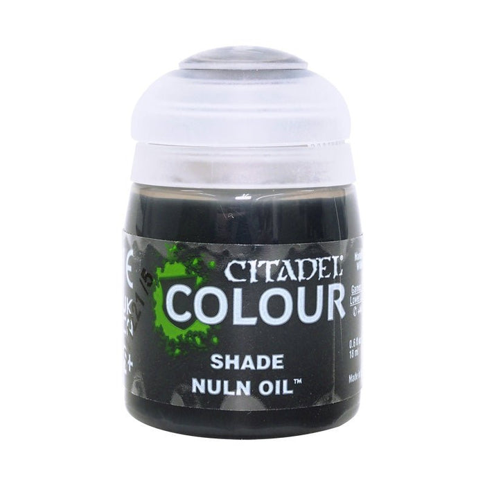 Citadel Shade color: Nuln Oil (24ml)