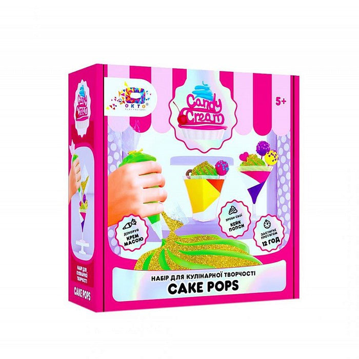 Creative Set Candy Cream CAKE POPS