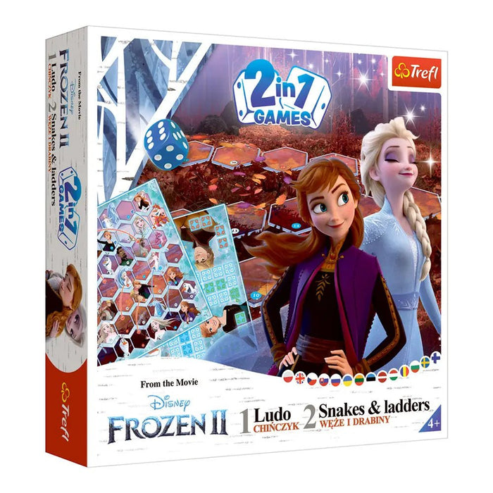Frozen II 2 in 1 Board Game BALT FIN SWE
