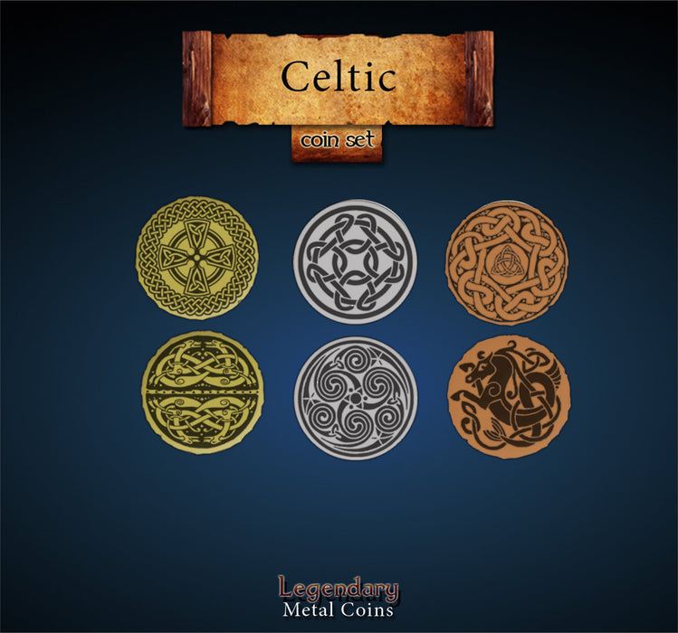 Celtic Coin Set ( NEW SEASON 5 )