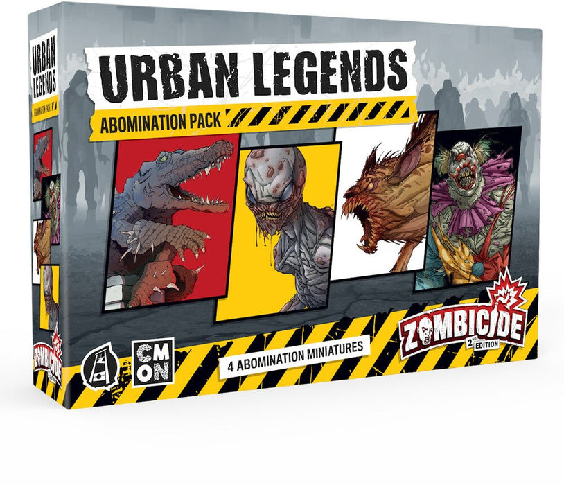 Zombicide 2nd Edition Urban Legends Both