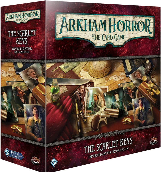 Arkham Horror: The Card Game - Scarlet Keys Investigator (paplašinājums), galda spēle