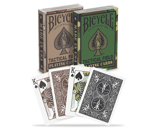 Bicycle card set - Tactical Field 