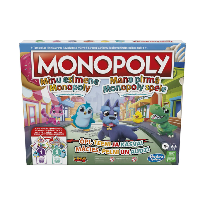 HAS MON My first Monopoly game, EE/LV