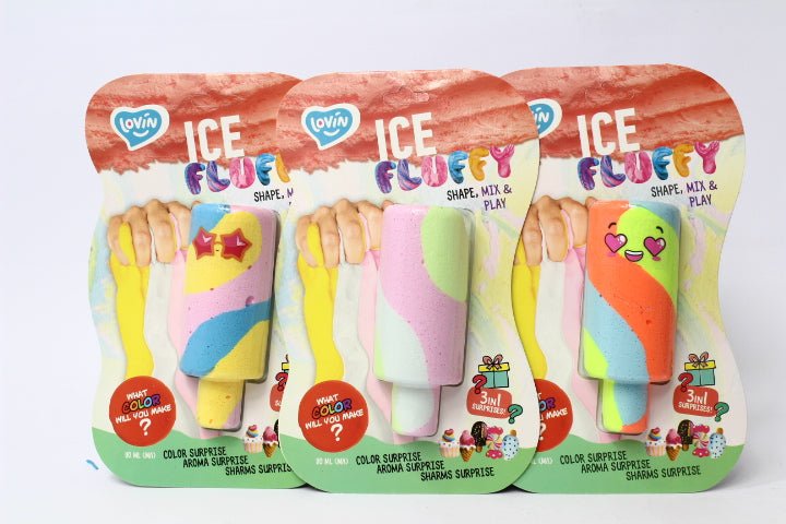 Slime-gum TM Lovin Ice Fluffy popsicle 110 ml