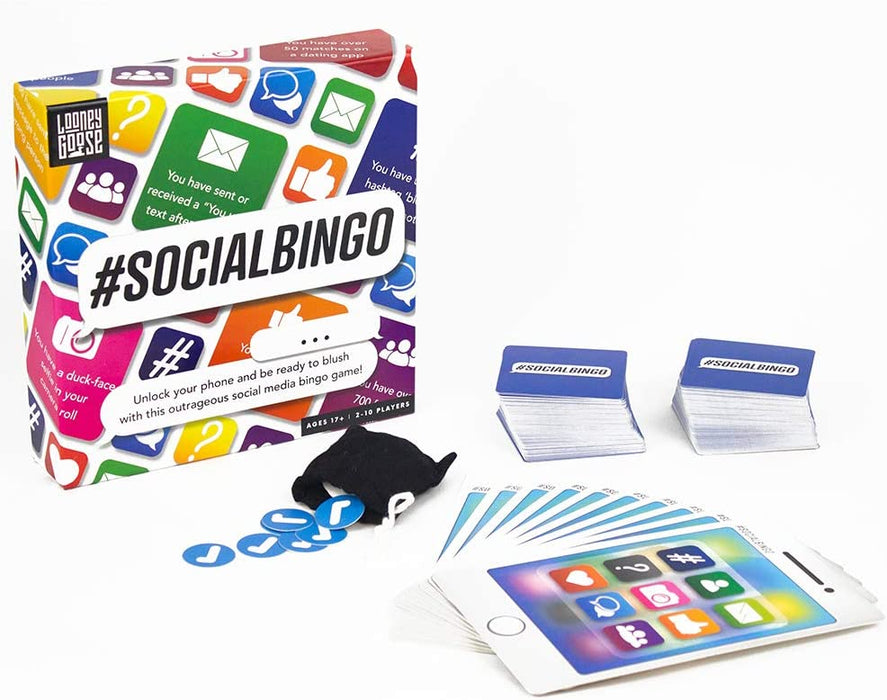 #Social Bingo
