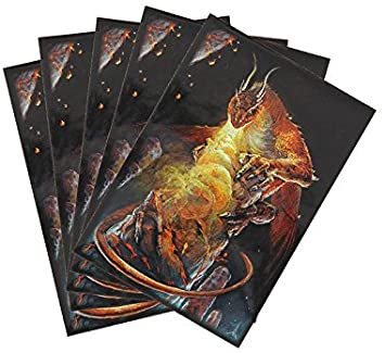Wizard's Choice picture sleeves - Dragon of the Lava Mountains