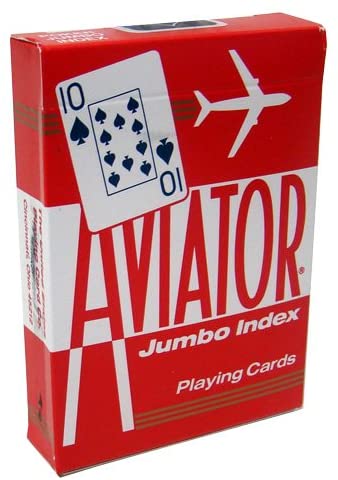 AVIATOR JUMBO INDEX RED / BLUE