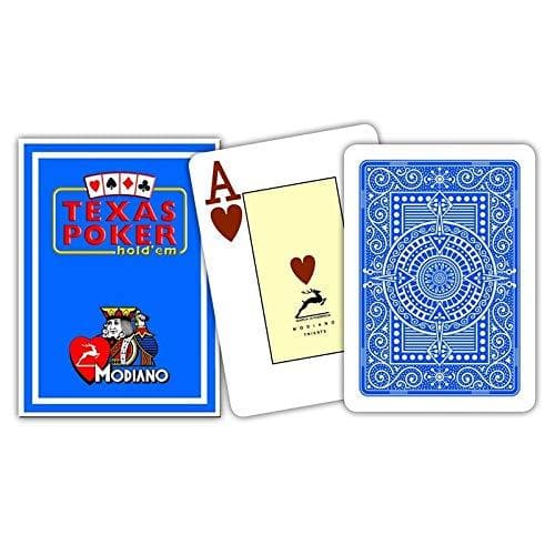 Texas Poker Deck Blue