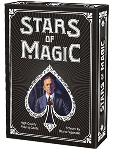 Spēļu kārtis - STARS OF MAGIC (BLACK EDITION)
