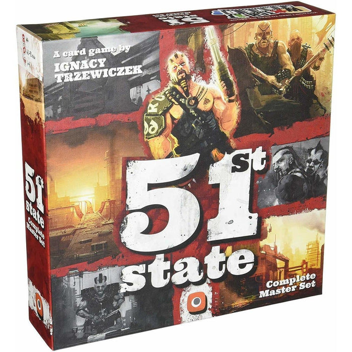 51st State, galda spēle