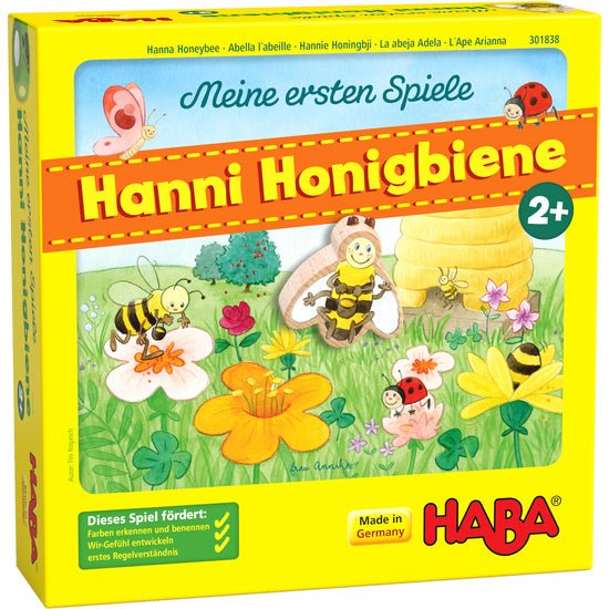 My Very First Games - Hannah Honeybee