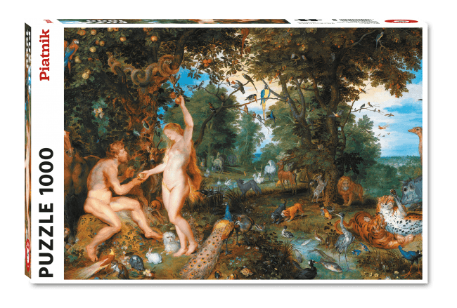 PIAT Puzzle 1000 Rubens and Bruegel