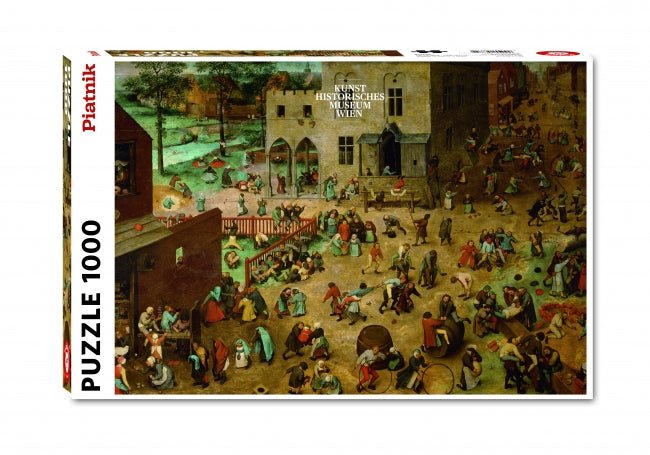 PIAT Puzzle 1000 Bruegel Children's games