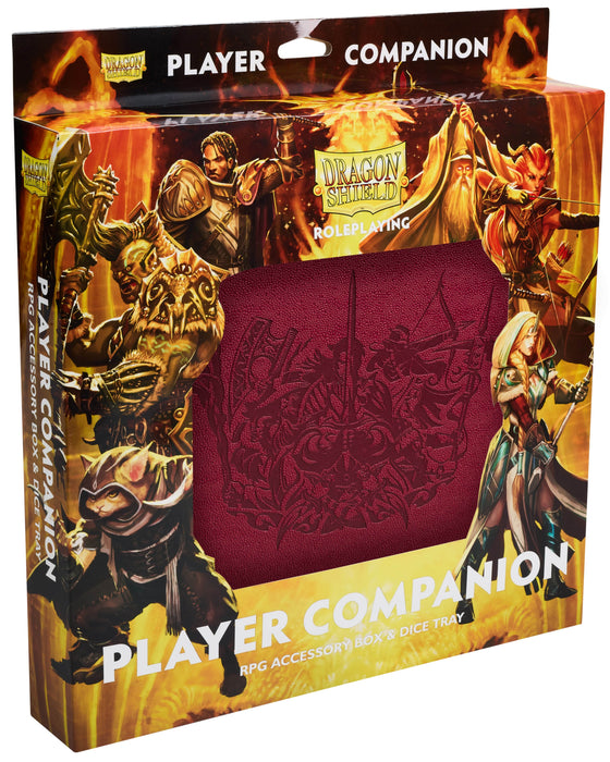 DS Player Companion - Blood Red