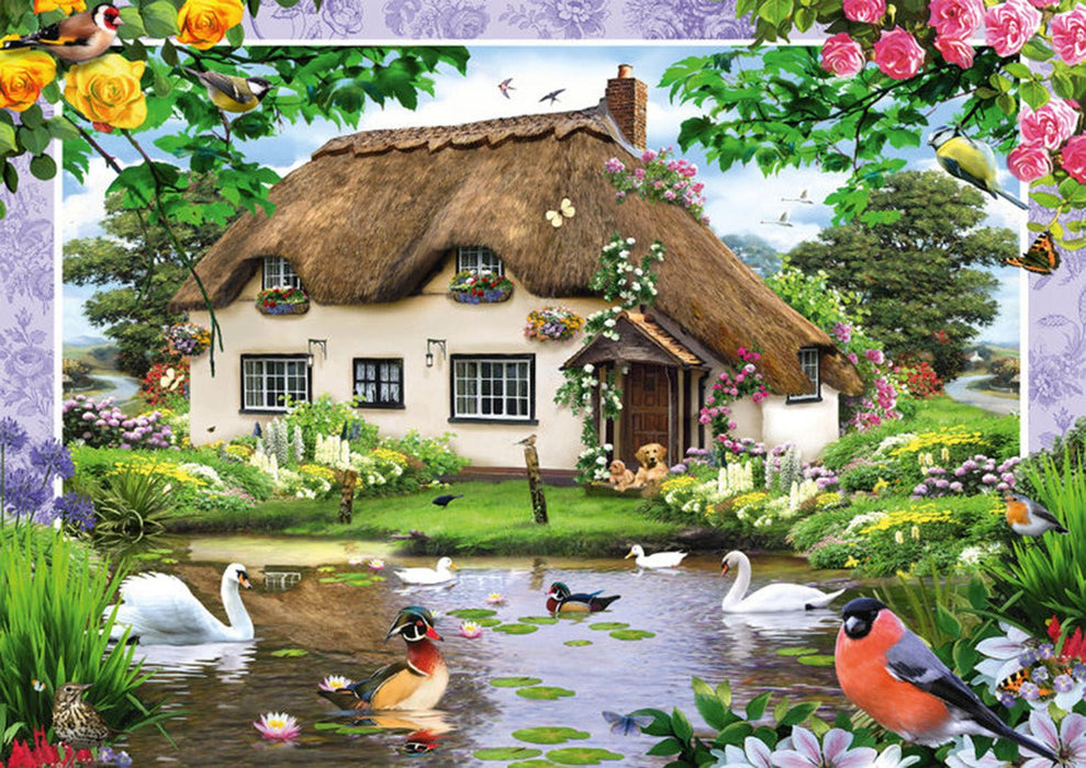500 Puzzle ''Romantic country house