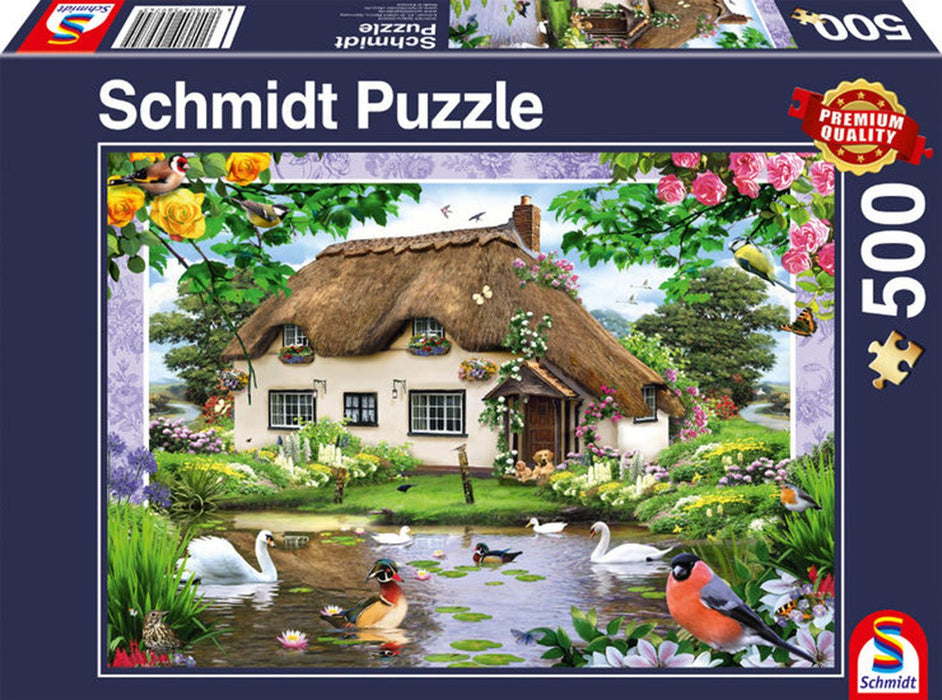 500 Puzzle ''Romantic country house
