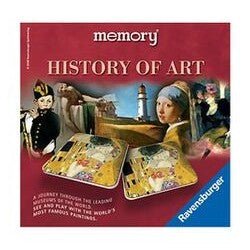 Atmiņas spēle History of Art