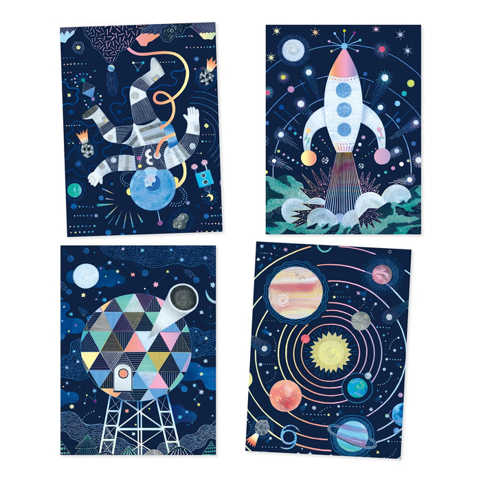 Small gifts - Scratch cards - Cosmic mission