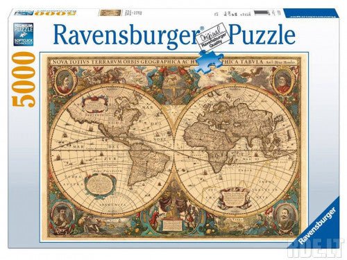 Puzzle 5000 historical map