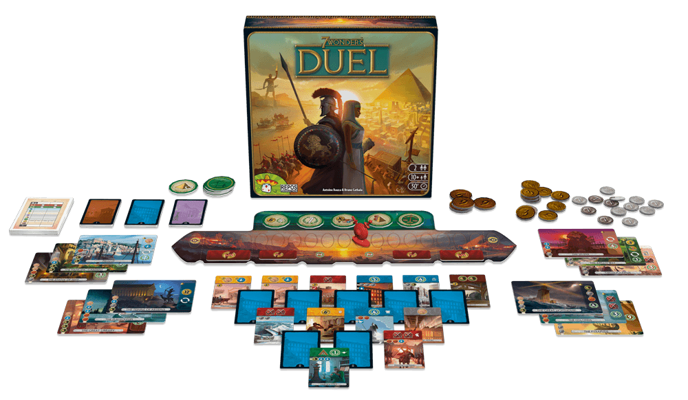 7 Wonders Duel, galda spēle