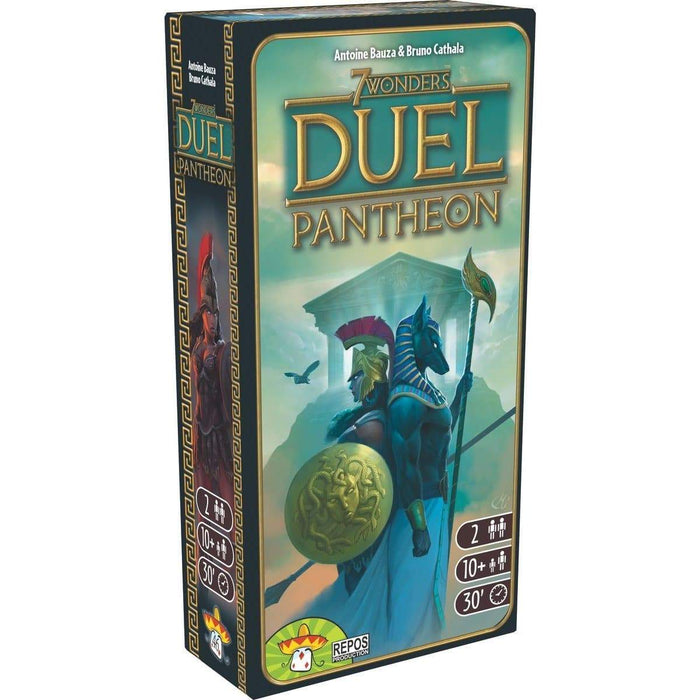 7 Wonders Duel: Pantheon (paplašinājums), galda spēle