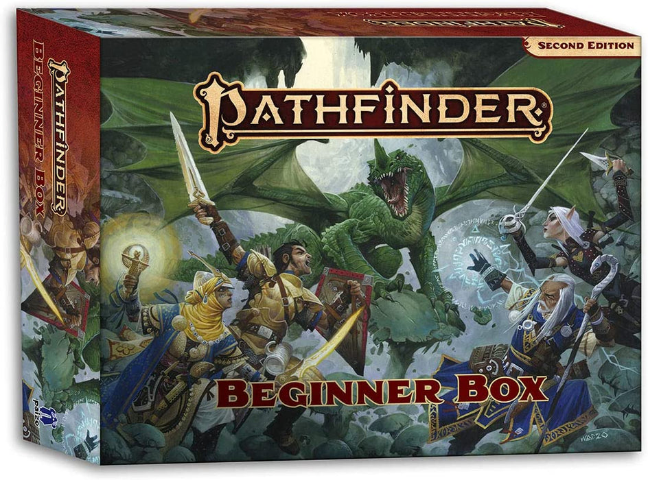 Pathfinder P2 Starter Box