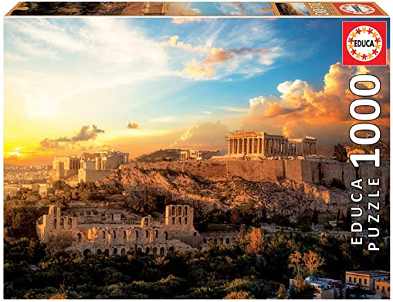 Puzle 1000 - Acrópolis De Atenas