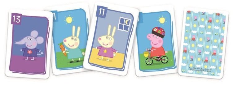 Card game Peppa Pig