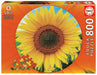 Puzzl: Sunflower round (800 gabaliņi), puzle