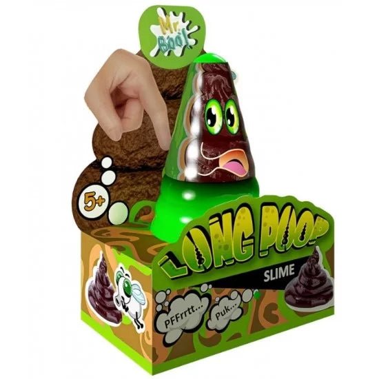 Products Slime-gum Mr.Boo Long Poop 250?