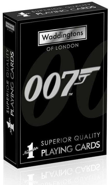 Cards James Bond