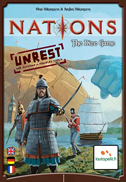 Nations - The Dice Game: Unrest exp. (ENG)