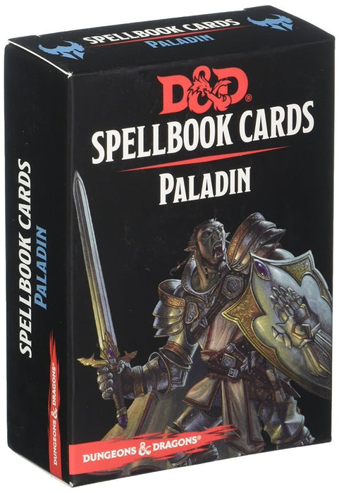 D&D 5th Spell Deck Paladin (69 cards)