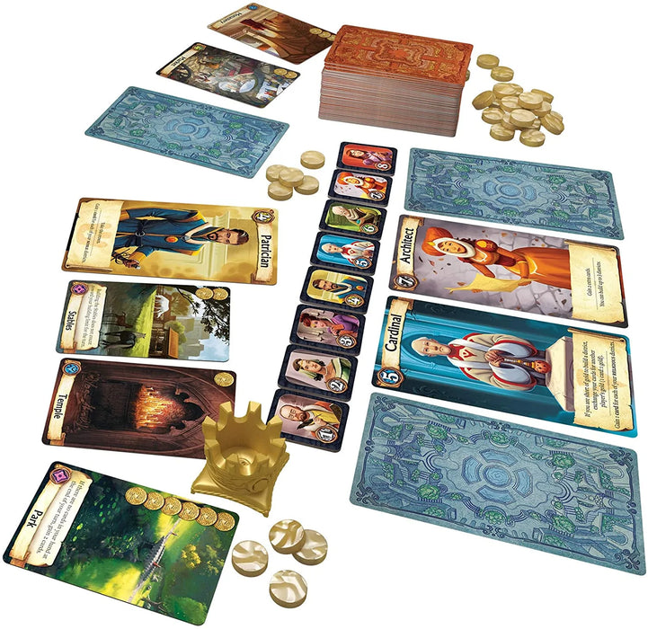 Citadels (Revised Edition) A Game Of Intrigue Awaits