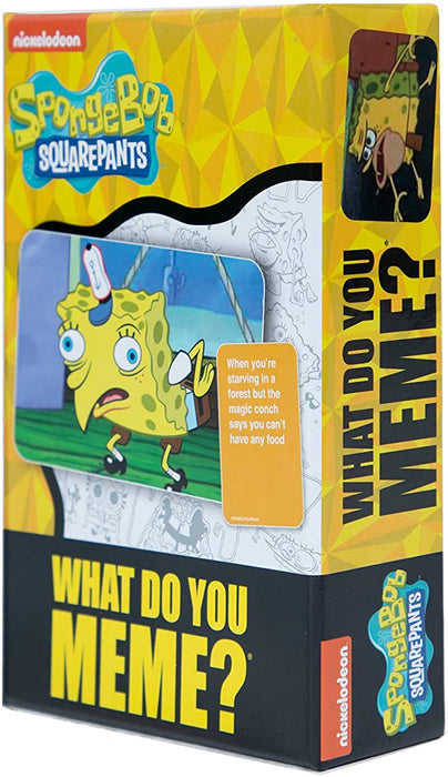 What Do You Meme? Spongebob paplašinājums