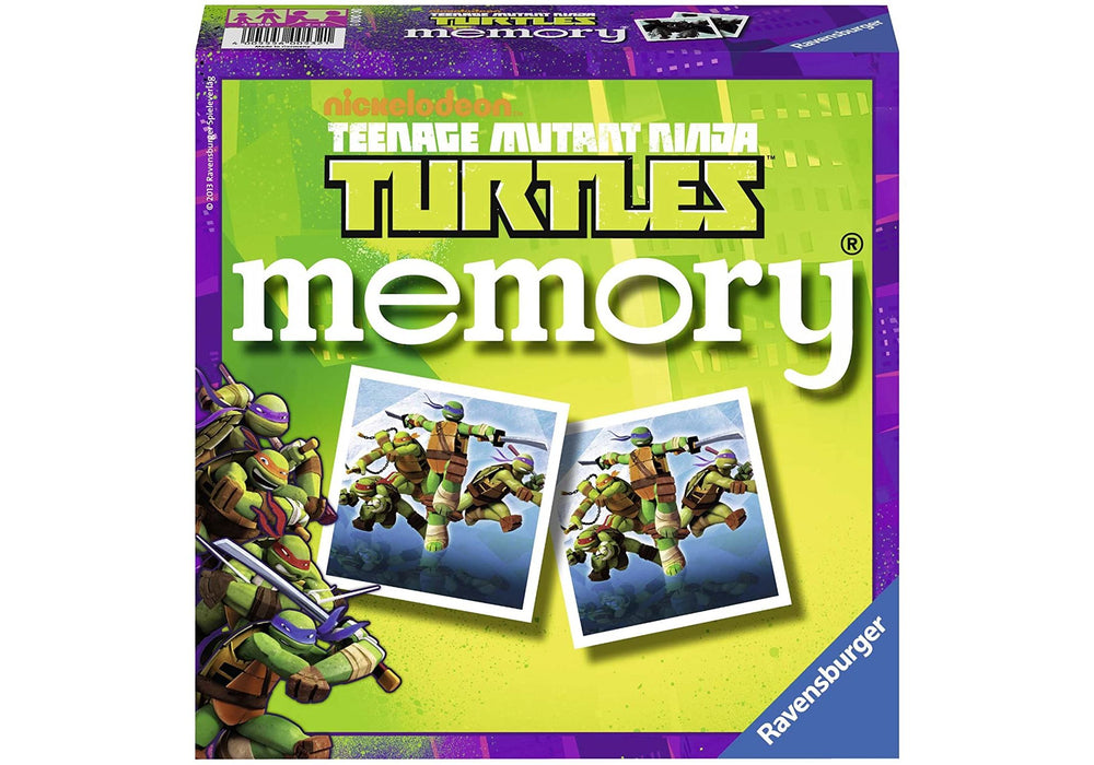 Atmiņas spēle - Ninja Turtles