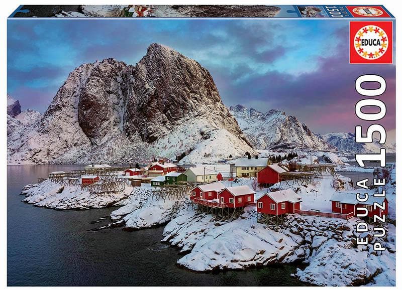 Puzzle, 1500 - Lofoten Islands, Norway