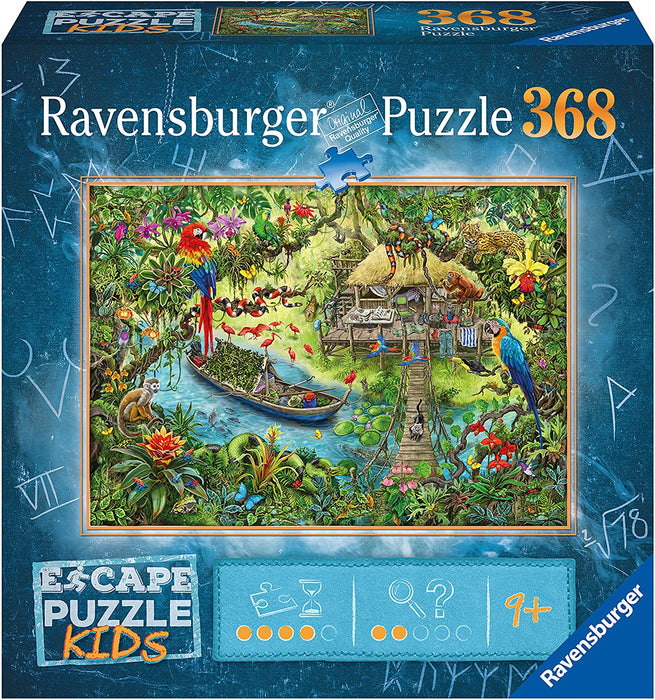 Puzzle Escape 368 Jungle Journey