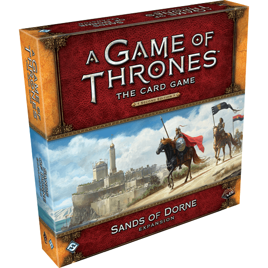 A Game of Thrones: The Card Game - Sands of Dorne Deluxe (paplašinājums)
